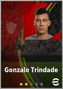Gonzalo Trindade LB card