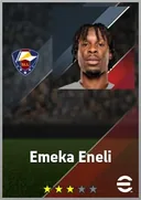 Carte de Emeka Eneli · DMF