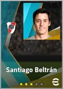 بطاقة Santiago Beltrán · GK