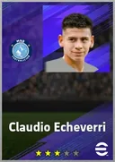 Carte de Claudio Echeverri · AMF