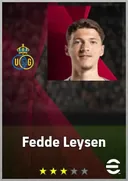 بطاقة Fedde Leysen · CB
