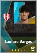 بطاقة Lautaro Vargas · RB