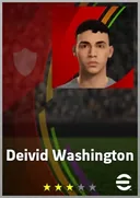 بطاقة Deivid Washington · CF