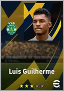 Carte de Luís Guilherme · RWF