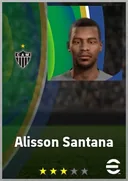 بطاقة Alisson Santana · RWF