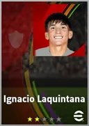 Ignacio Laquintana RWF card