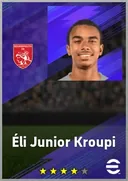 بطاقة Éli Junior Kroupi · SS