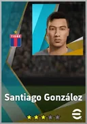 بطاقة Santiago González · DMF