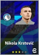 Nikola Krstović CF card