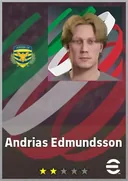 Carte de Andrias Edmundsson · CB