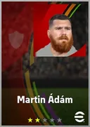 Carte de Martin Ádám · CF
