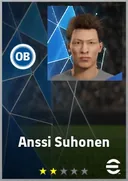 بطاقة Anssi Suhonen · AMF