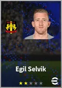 بطاقة Egil Selvik · GK