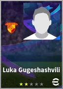 Luka Gugeshashvili GK card