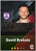 بطاقة David Brekalo · CB