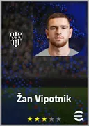 بطاقة Žan Vipotnik · CF