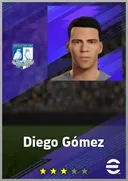 Carte de Diego Gómez · CMF