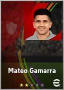 Carte de Mateo Gamarra · CB