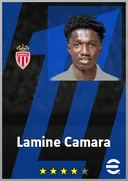 Carte de Lamine Camara · CMF