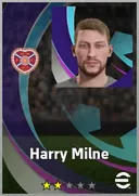 Carte de Harry Milne · LB