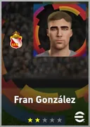 Fran González GK card