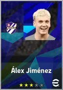 بطاقة Álex Jiménez · RB