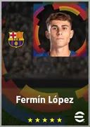 بطاقة Fermín López · AMF