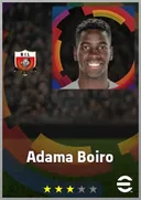Adama Boiro LB card
