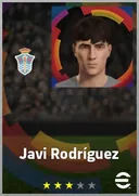 Carte de Javi Rodríguez · CB