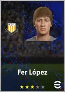 Fer López RWF card