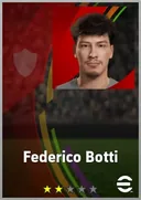 بطاقة Federico Botti · GK