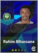 Carte de Rahim Alhassane · LB