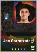 بطاقة Jon Gorrotxategi · DMF
