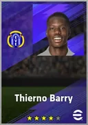 بطاقة Thierno Barry · CF