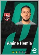Amine Hemia AMF card