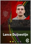 بطاقة Lance Duijvestijn · AMF