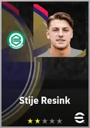 Stije Resink CMF card