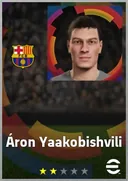 Carte de Áron Yaakobishvili · GK