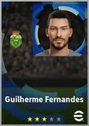 بطاقة Guilherme Fernandes · GK