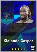 Carte de Kialonda Gaspar · CB