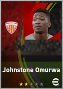 Carte de Johnstone Omurwa · CB