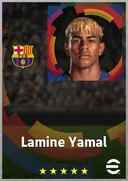 Carte de Lamine Yamal · RWF