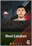 بطاقة Noel Çalışkan · CMF