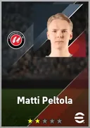 Matti Peltola DMF card