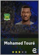 Mohamed Touré CF card