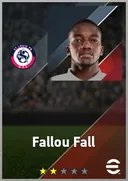 بطاقة Fallou Fall · CB