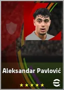 بطاقة Aleksandar Pavlović · DMF