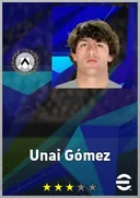 بطاقة Unai Gómez · AMF