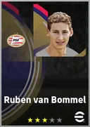 Carte de Ruben van Bommel · LWF