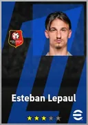 بطاقة Esteban Lepaul · CF